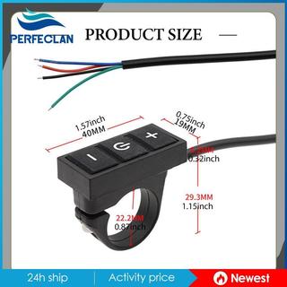 Công tắc hiển thị nhạy bén cho xe đạp điện, leo núi và đường trường, chống chịu thời tiết tốt