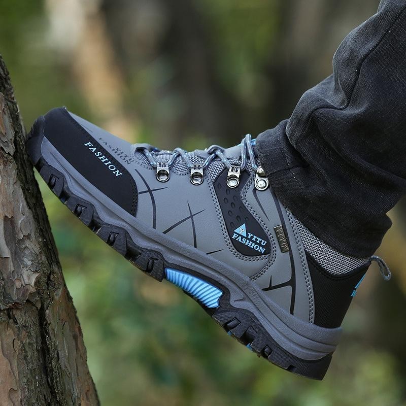 Giày Nam QC1291, Giày Sneaker  Nam Thể Thao Thoáng Khí - Phong Cách Mạnh Mẽ, Đế Êm Chống Trơn Trượt