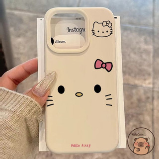 Tương Thích Cho OPPO Find X9 X8s X8 Pro X7 Ultra F21 Pro A2 A2x A1x A1s 5G Vỏ Điện Thoại Dòng Dễ Thương Hello Kitty Mèo Nơ Màu Kẹo Mờ Vỏ Mềm