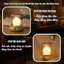Đèn decor sạc USB hình ngọn lửa Calcifer Lamp,decor quà lưu niệm，Quà Tặng Dễ Thương Sạc USB
