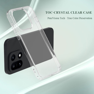 Ốp điện thoại Lereach Crystal Clear cho OnePlus 15 / 15R / Ace 6 / Ace 6T - Chống sốc siêu mỏng | Chống Trầy Xước
