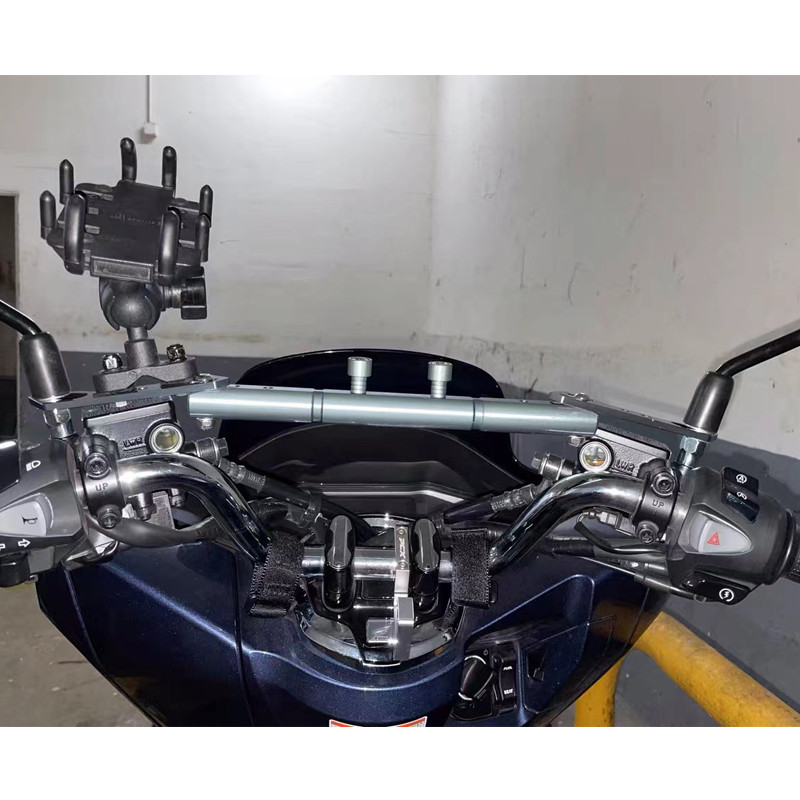 Dành Cho Xe Honda PCX160 PCX150 PCX125 Giá Đỡ Điện Thoại Gắn Thanh Cân Bằng Đa Chức Năng Giá Đỡ