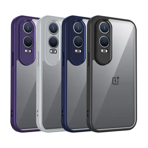 Ốp lưng OnePlus Nord CE4 Lite Vỏ 6.67 inch Model CPH2619, CPH262 Vỏ trong suốt mờ thời trang cho OnePlus Nord CE4 Lite Vỏ điện thoại
