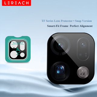 [Khung tự định vị] Lereach cho Oppo Find X9 Pro / Find X9 Kính cường lực Bảo vệ ống kính máy ảnh, Chống trầy xước Độ trong suốt cao