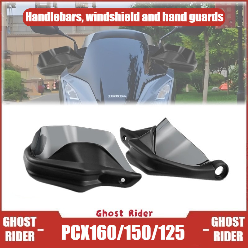 CHO HONDA PCX160 PCX150 PCX125 Tay Cầm Chống Gió Bảo Vệ Tay Cầm