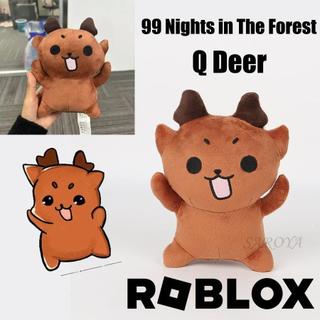 Q Phiên Bản 99 Đêm Trong Rừng Đồ Chơi Sang Trọng Hươu & Cú & Ram Búp Bê Nhồi Bông Cho Trẻ Em Quà Tặng Giáng Sinh