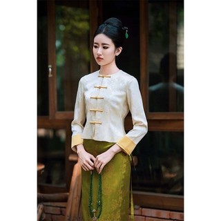 Cao quý thanh lịch - Trang phục dân tộc Vân Nam phong cách cổ điển Trung Hoa, phiên bản đôi