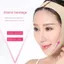 Băng giảm béo mặt đàn hồi AFTEROF, Co giãn chặt chẽ không bị bóp cổ V Line Face Shaper, Chức năng nâng chống trượt thoải mái Chăm sóc da Chin Cheek Lift Up Belt Đường viền mặt