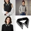 Áo polyester cổ tháo rời, phù hợpwear mọi ngày