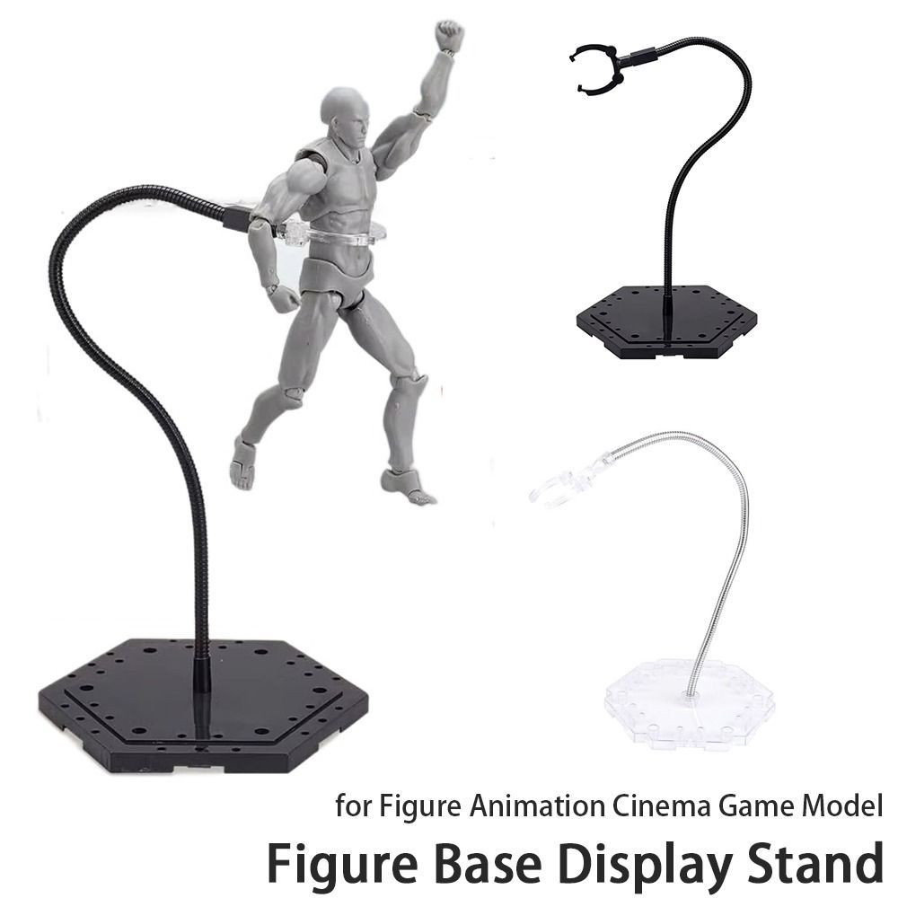 Chân đế hình Anime AFTEROF, Chân đế hiển thị hình ống rắn PVC, Chân đế hỗ trợ mô hình 29cm cho mô hình trò chơi điện ảnh hoạt hình