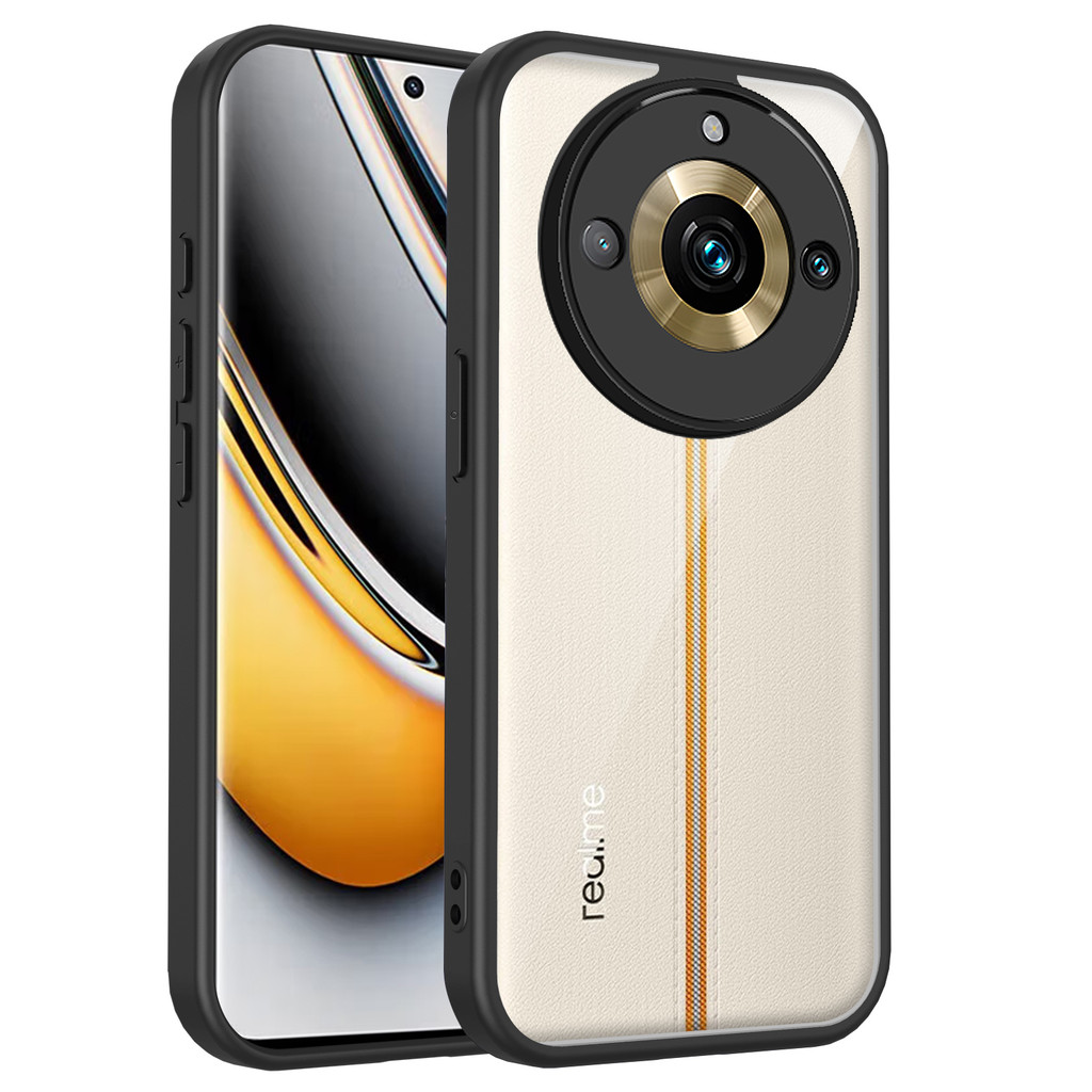 Ốp lưng Realme 11 Pro Plus 5G Vỏ trong suốt mờ thời trang cho Ốp điện thoại Realme 11 Pro 5G