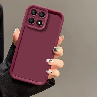 Dành Cho Honor X7d X9D X6C 5G Ốp Lưng Chống Rơi Kẹo Sang Trọng Mờ Mềm Dành Cho Honor400 Vỏ Điện Thoại Thông Minh