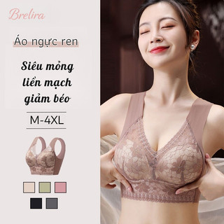 Áo ngực ren đặc biệt cho bé gái, phần mỏng, áo ngực tập hợp khoe đồ lót nhỏ không để lại dấu vết