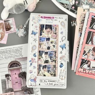 Album Photobooth Đựng Ảnh Photostrip Mini Sổ Collectbook Đựng Card Dài Cute Timo VPBL32