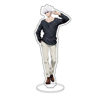 Mô Hình Acrylic Fushiguro Megumi Gojo Satoru Trang Trí Bàn, Quà Tặng Anime [JJS]