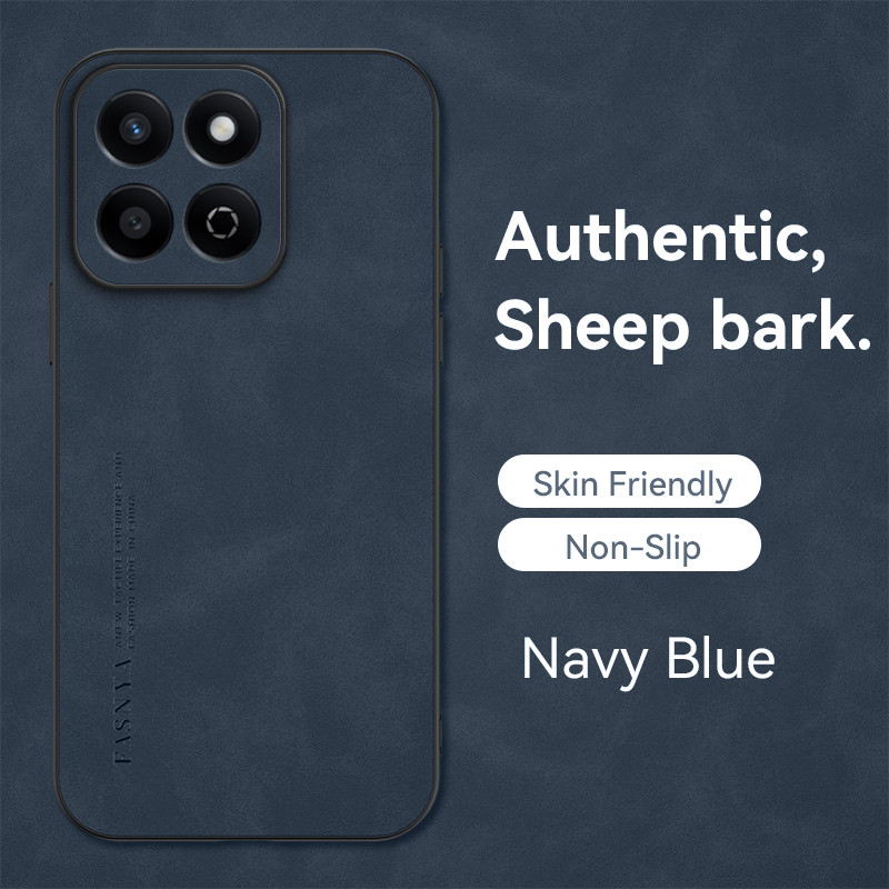 Ốp lưng Honor X7C Vỏ da cừu sang trọng cho vỏ điện thoại Honor X7C