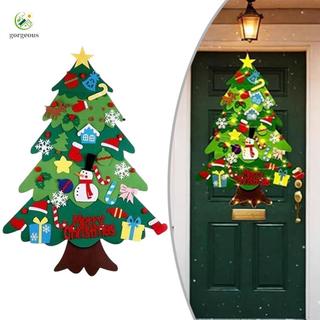 ⭐GROUS⭐DIY Craft Set Creative Development Festive Tree Design Interactive Assembly Fun
