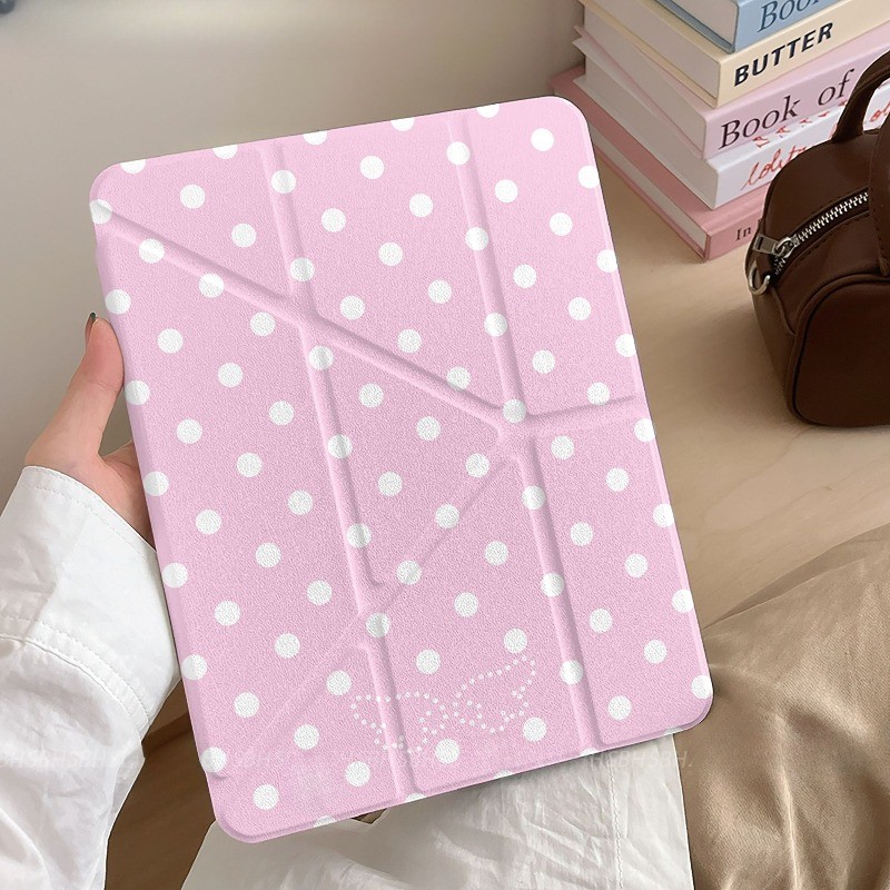 Ốp Bảo Vệ Cho iPad Mini4 / 5 / 6 pro 12.9 M2 Air6 M3 Air7 Air2 25S A16 gen11th air 13 inch Gen5 / 6 Gen7 Gen8 Gen9 Air4 / air5 air 11 M4 24S pro11 thế hệ thứ 10 Vỏ Máy Tính Bảng Dễ Thương
