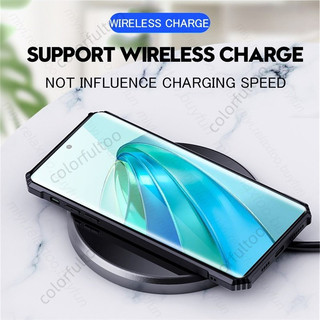 Ốp Lưng Trong Suốt Chống Sốc Honor X9C Cho Huawei Honor X9d X9b X9a 5G X9 A X8 X8a X8b X9C X7a X6 HonorX9a 2023 Ốp Lưng Điện Thoại Acrylic Cứng TPU Ốp Lưng Silicon Trong Suốt