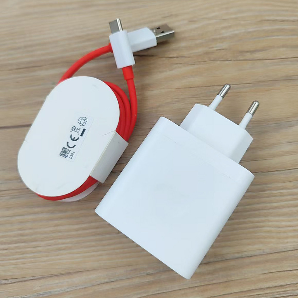 Oneplus Original Nord 5 CE5 100W SuperVOOC EU Sạc Sạc Nhanh Bộ Chuyển Đổi Nguồn USB C Cáp Cho One Plus 13 Ace5 Pro 3V Nord Ce 4 Lite