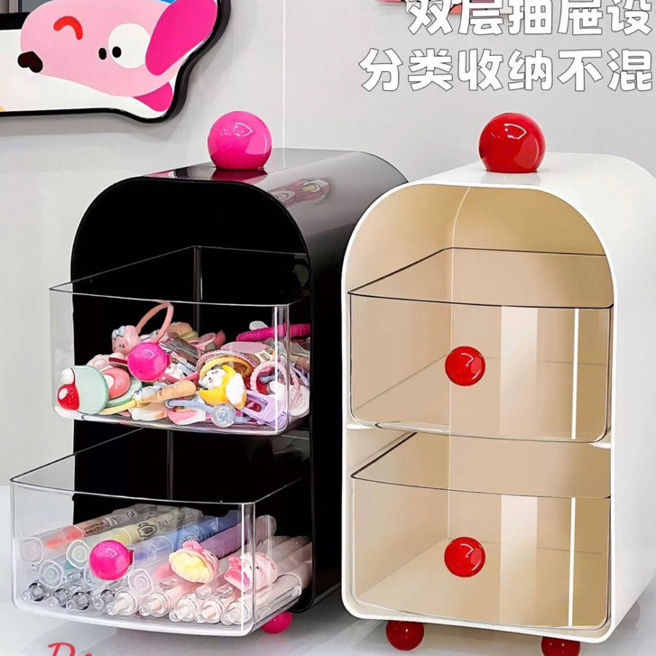 Kệ đựng mĩ phẩm mẫu mới 2 tầng gọn gàng tiện lợi