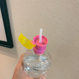 🔥 chống sặc 🔥 cho bé tiện dụng mang ra ngoài chống đổ chuyển đổi miệng chai có thể tái sử dụng Dụng cụ cho ăn Bộ chuyển đổi sang ống hút gắn chai nước chống bụi có hàng sẵn ✡[Zhao Rusi Cùng Ống Hút] Nắp Ống Hút Nước Khoáng Đồ Uống Chống Rò Rỉ Và Chống C