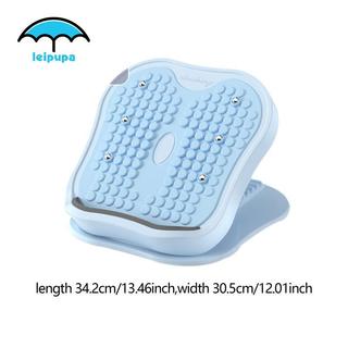 Bảng nghiêng di động Leipupa với massage và nêm co giãn cho tập luyện chân hiệu quả