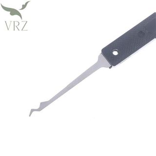 VRZ 15 / 17 / 24 Cái Cổ Điển Thép Không Gỉ Khóa Dụng Cụ Di Động Xe Mở Khóa Bộ Bỏ Túi Đa Năng Lockpick Dụng Cụ HOT