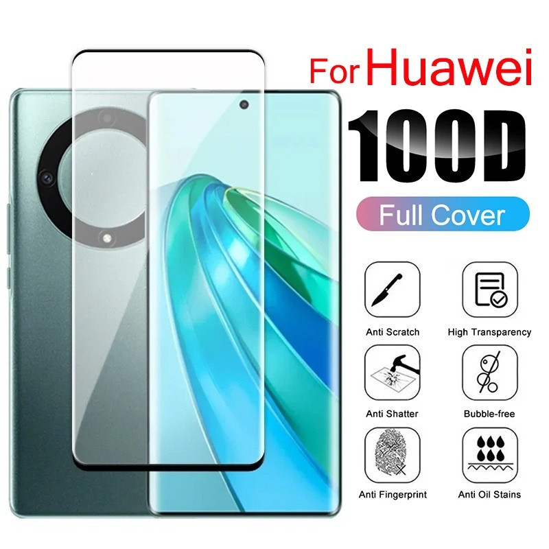 Full Cover Bảo Vệ Màn Hình Điện Thoại Cho Honor X9D X9C Smart X9B X9A X8C X8B X8A X7D X7C X7B X7A X6C X6B X6A X6 X6S Plus 5G 4G Kính Cường Lực Bảo Vệ Màn Hình