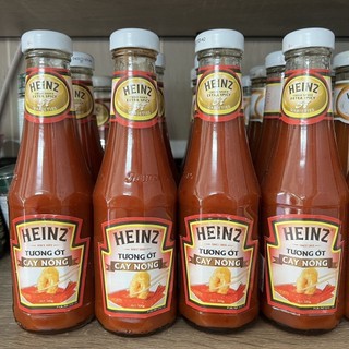 Tương Ớt Heinz 300g – Chai Thủy Tinh Cao Cấp, Vị Cay Ngọt Hòa Quyện