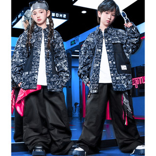 Áo Hip Hop Cho Bé Gái Đồ Nhảy Hiện Đại Bộ Tập Nhảy Cho Bé Trai Jazz Quần Nhảy Bộ Nhảy Zumba Đồ Nhảy Cho Bé