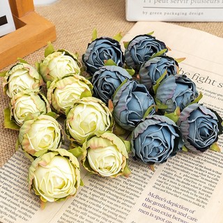 5 Đầu Hoa Hồng Lụa Giả Mini 3cm Trang Trí Đám Cưới DIY Handmade Phụ Kiện Làm Kẹp Tóc Vòng Kết Tháp Bánh Oản Tài Lộc Hộp Quà Tặng Bông Vải Nhiều Màu Decor Nhà Cửa Thủ Công Mầm Non Phân Loại Sỉ Rẻ Đẹp Ruy Băng Scrapbook Vật Liệu May Mặc Tranh