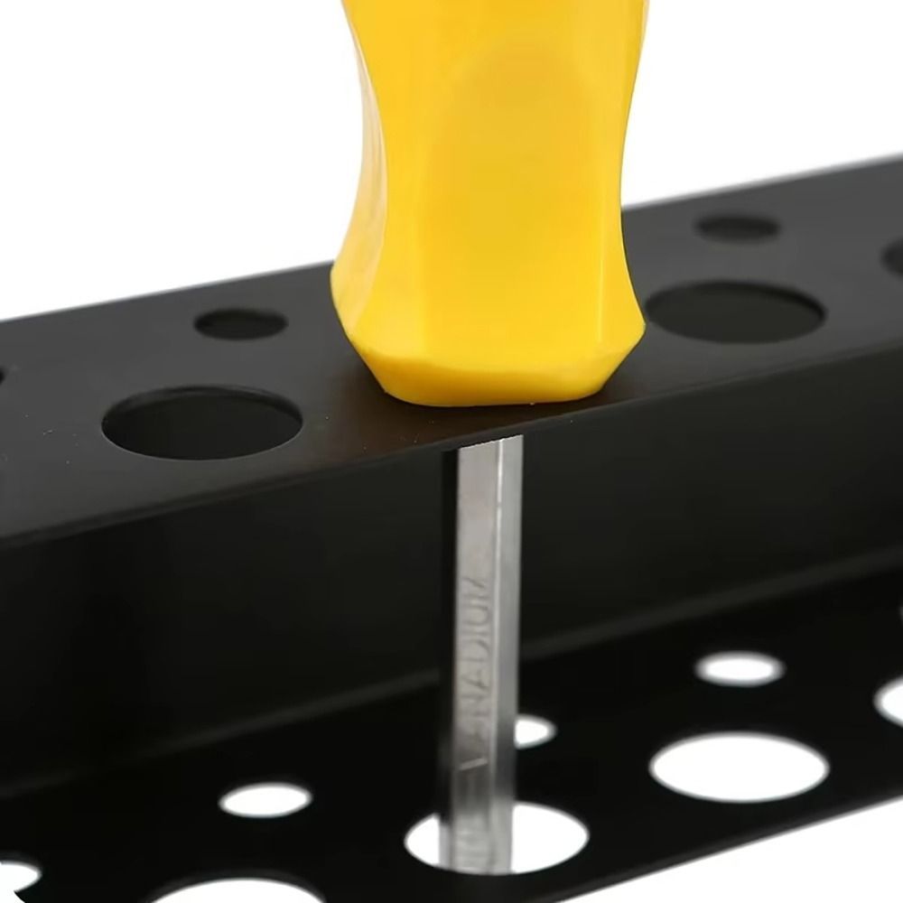 GỖ NHẤT 1 Cái Kìm Giá Đỡ, Treo Tường Xưởng Phụ Kiện Giá Treo Tường Tua Vít, Búa Kìm Dụng Cụ Cầm Tay Dụng Cụ Thép Dụng Cụ Sắp Xếp Lưu Trữ