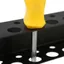 PURECOTTON0 1 Cái Giá đỡ Kìm, Giá treo tường dụng cụ cầm tay có tuốc nơ vít, Kìm búa Xưởng thép Phụ kiện Dụng cụ sắp xếp lưu trữ dụng cụ