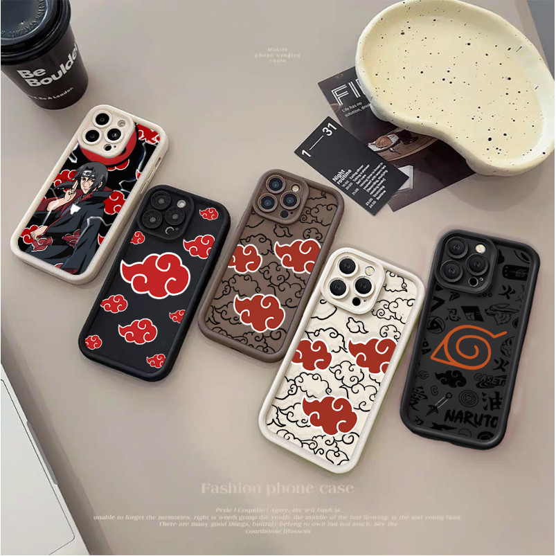 Ốp Điện Thoại Anime Naruto Hot Cho Samsung Galaxy A17 A07 A06 A16 A56 A36 A26 A55 A54 A32 A12 A22 5G Ốp Lưng Mềm Silicon Chống Sốc