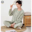 Áo len Cardigan cổ tròn 100% cotton và Bộ đồ ngủ dài màu sắc đa dạng dành cho nữ