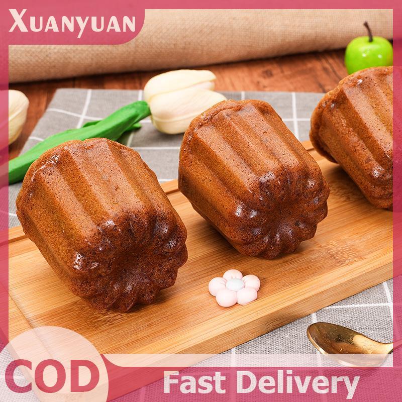 XUAN 1 / 4 / 6 / 9 Lỗ Khuôn Chống Dính Bánh Chảo Muffin Nhỏ Máy Nướng Cupcake Thép Carbon Bánh Ngọt Khuôn Cupcake Giá Đỡ VN