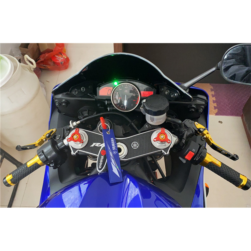 Dành Cho Xe YAMAHA YZF R15 V3 V4 MT15 Sửa Đổi CNC Có Thể Gập Lại Phanh Ly Hợp Đòn Bẩy Đua Tay Cầm Bộ Phụ Kiện