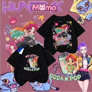 KPop Demon Hunters Saja Boy In Hình Áo Thun Trẻ Em, Nam / Bé Gái Cùng Phong Cách Khô Nhanh Thoáng Khí Thoải Mái Cổ Tròn Tay Ngắn Áo Thun Top
