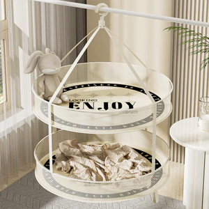 Giỏ quần áo lưới quần áo Lưới sấy gạch đa chức năng (Thích hợp cho áo len / tất / đồ lót)