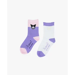 SKECHERS - Set 2 vớ bé gái Kuromi_SL325G625-005U