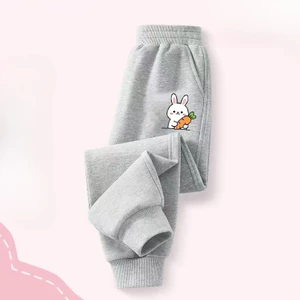 Quần Jogger thường ngày thời trang bé gái Quần dài in hình hoạt hình cho trẻ em để mặc hàng ngày
