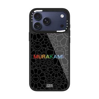 CASECASE X MURAKAM Rainbow Case Chống Trầy Xước Từ Hút Kính Dành Cho IPhone 17 Air 16 15 14 Pro Max Plus Ốp Lưng Cứng Có Hộp Khắc logo