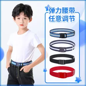 Giữa Lớn Trẻ Em Đơn Giản Thắt Lưng Co Giãn Bé Trai Bé Gái Học Sinh Trung Học Tiểu Học Học Co Giãn Trẻ Em Thắt Lưng Bé Trai Quần Thắt Lưng