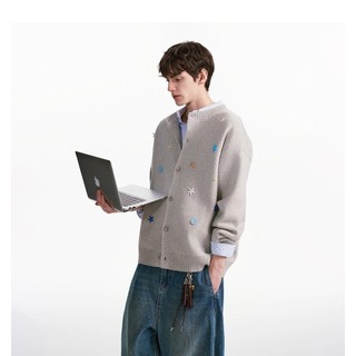 Áo len dệt kim nam phong cách Hàn Quốc và unisex, chất lượng cao cấp