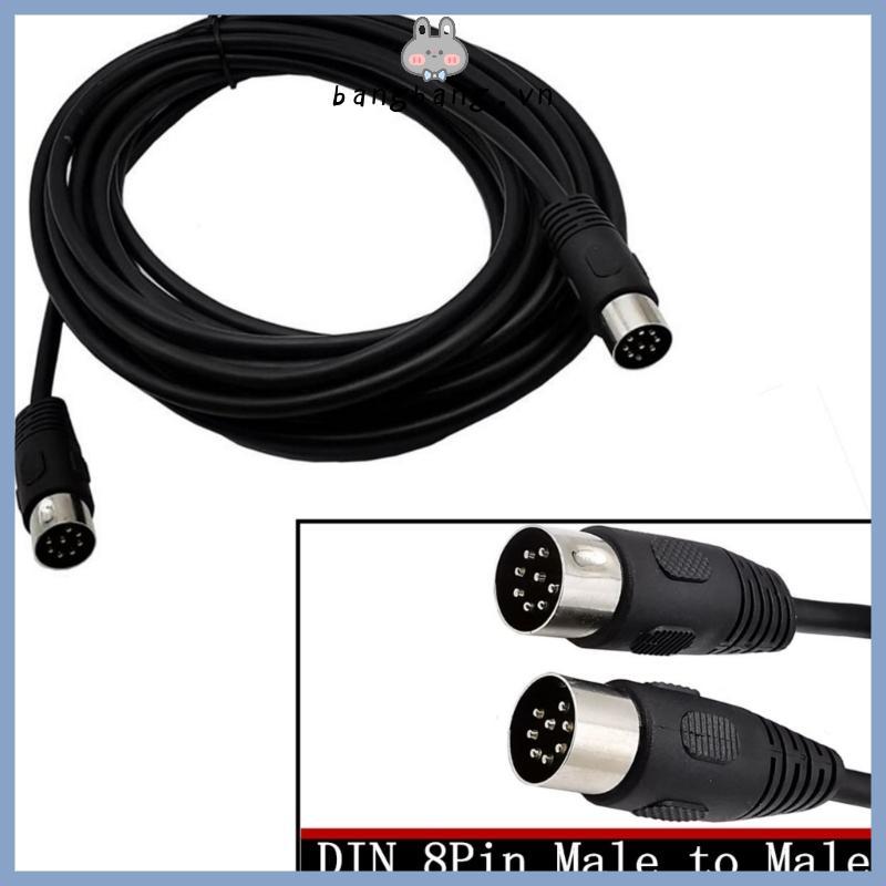 Cáp Bang Long 8 PIN DIN Dây nối dài nam sang nam cho Bang và Olufsen