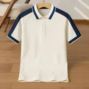 ÁO POLO NINE 03 VẢI THUN CÁ SẤU POLY THÁI 4 CHIỀU