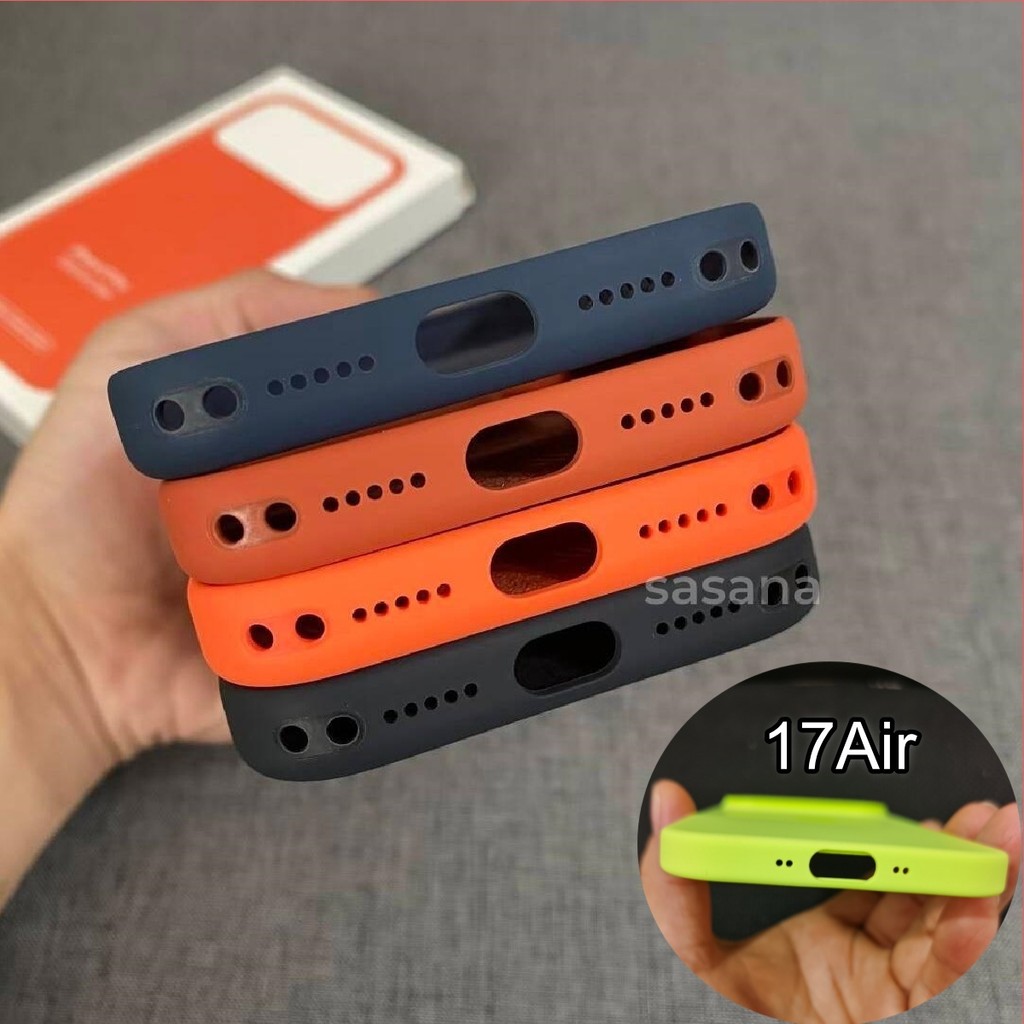 [Chất lượng hàng đầu chính thức 1: 1] Silicon lỏng từ tính cho iphone 17Pro Max / 17Pro / 17 / 17Air Vỏ điện thoại hoạt hình bật lên được trang bị nút điều khiển máy ảnh
