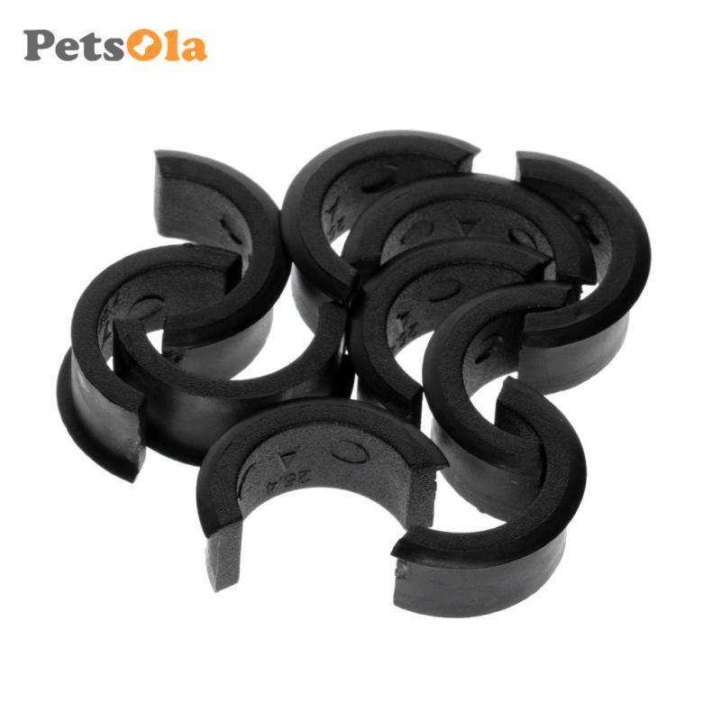 Bộ 5 tay lái xe đạp kèm kẹp giảm tốc và đệm, phù hợp đường kính từ 31.8mm đến 22.2mm
