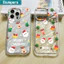 Ốp Điện Thoại Ibumpers Họa Tiết Giáng Sinh Dễ Thương Trong Suốt Mềm Cao Cấp Chống Sốc Cho iPhone 11 12 13 14 15 16 17 Pro Max IP 7 8 Plus Iphon X XS XR Xs Max